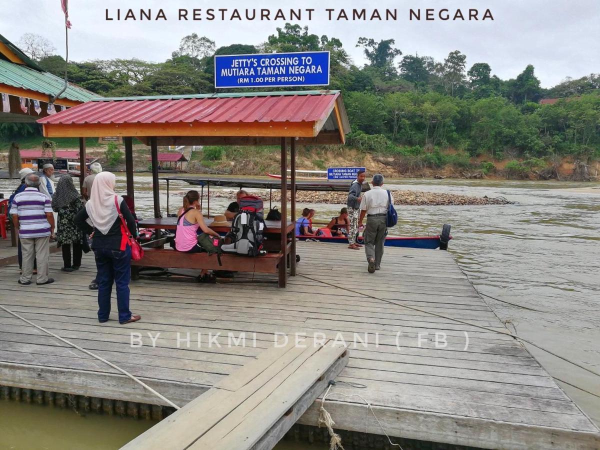 Liana Hostel Taman Negara Jerantut Extérieur photo